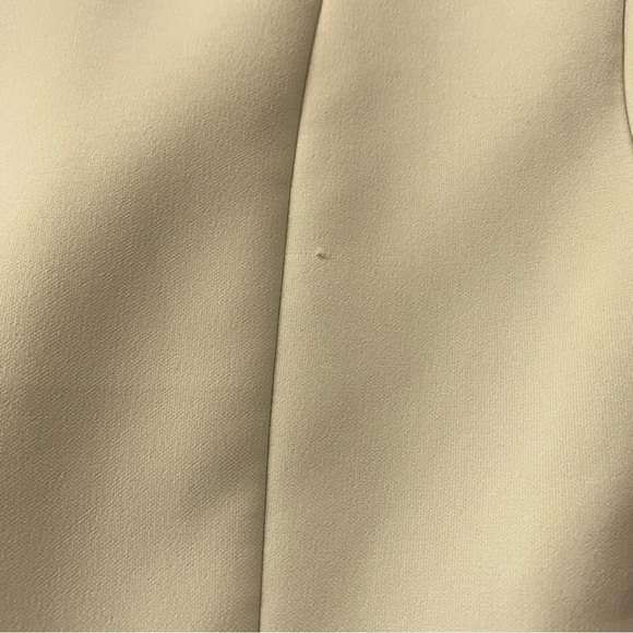 Zara Pastel Green Blazer Mini Asymmetrical Dress Sz XS - Picture 9 of 14